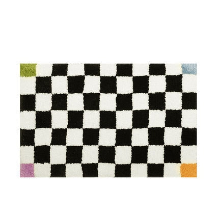 Extra Soft Anti-Slip Checkered Mat