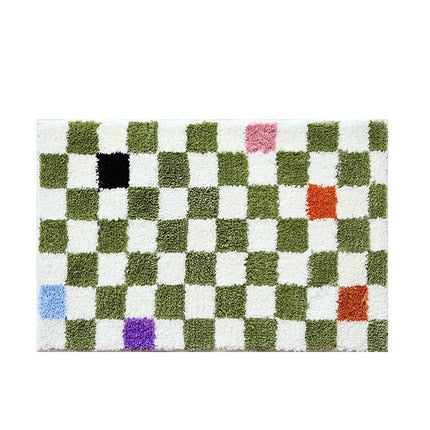 Extra Soft Anti-Slip Checkered Mat