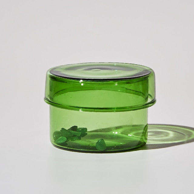 Glass Storage Jars in Candy Crush Decorative Accents