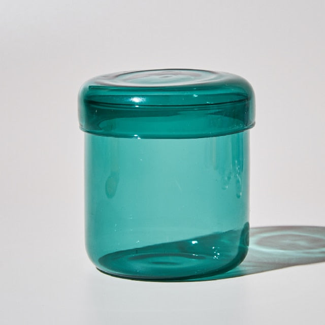 Glass Storage Jars in Candy Crush Decorative Accents