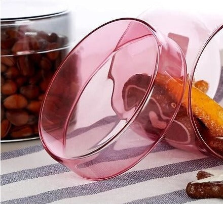 Glass Storage Jars in Candy Crush Decorative Accents