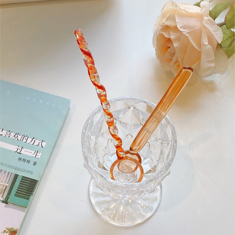 Drinkware Milk Bar Stir for HolidayGifts with Dessert Spoon