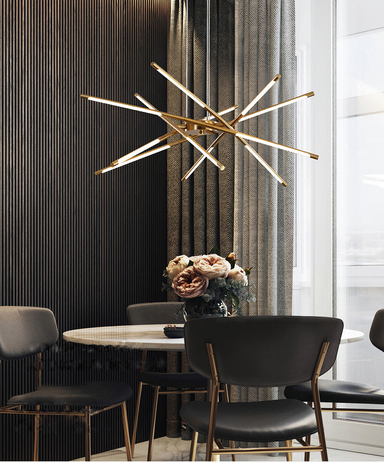 Modern Pendant Chandelier Style Lamp LED Style