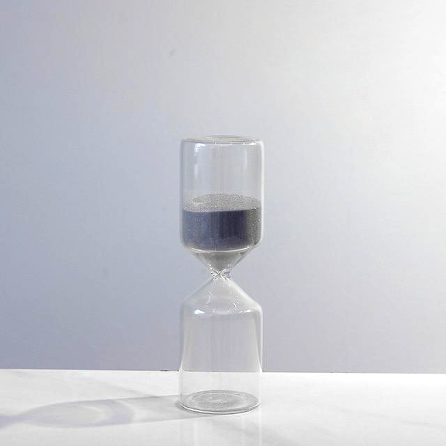 grey Sand Timer Hourglass cylinder