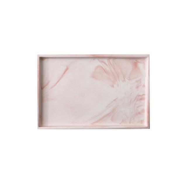 Marble Ceramic Storage & Serving Decorative Trays