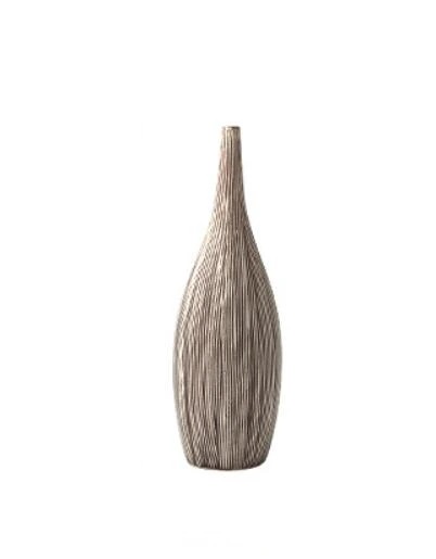 Natural Etch Ceramic Vases